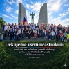 Poděkování za účast na pietním aktu: Odhalení pamětní desky Oldřichu Pechalovi v KT Mauthausen
