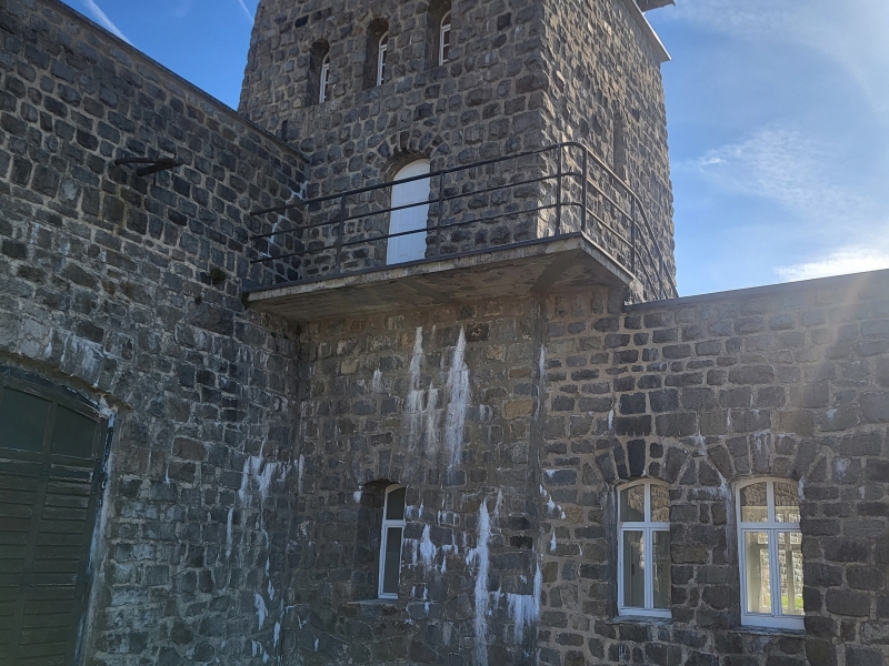 Odhalení pamětní desky v KT Mauthausen