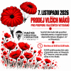 Vlčí máky na podporu válečných veteránů.
