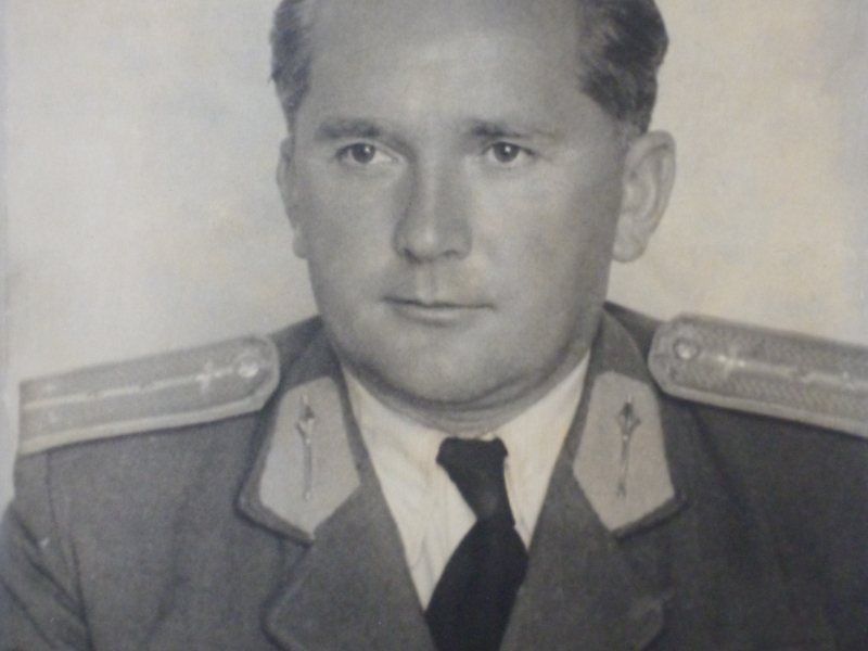 První pilot Antonín Větroň