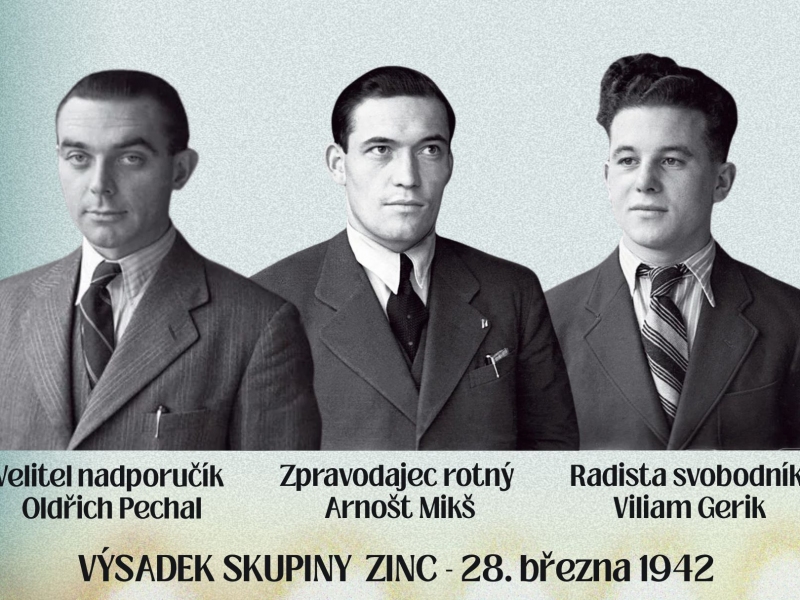 Členové skupiny Zinc