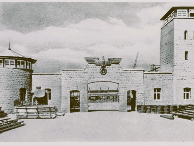 Koncentrační tábor Mauthausen - Rakousko