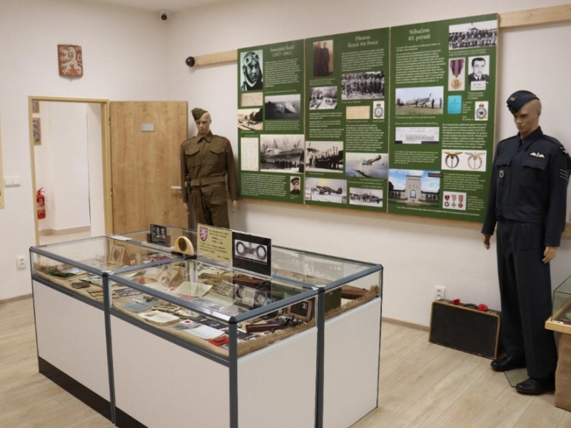 Expozice věnovaná Sv. Štulíři