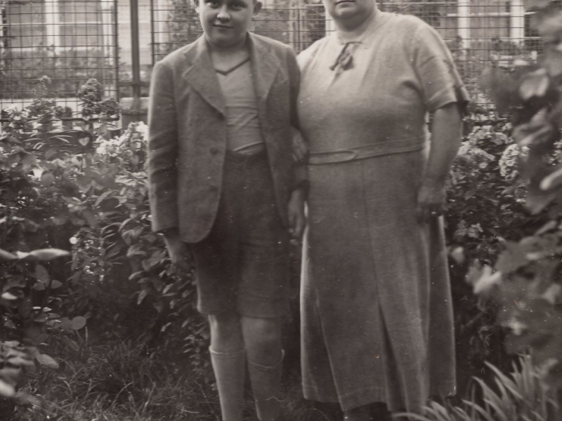 Berta a syn Vladimír