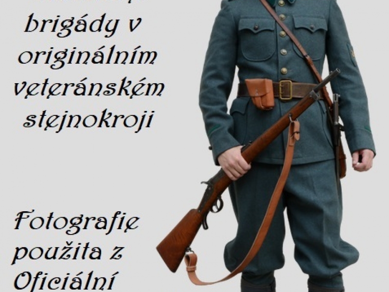 Uniforma vojáka Slovácké brigády