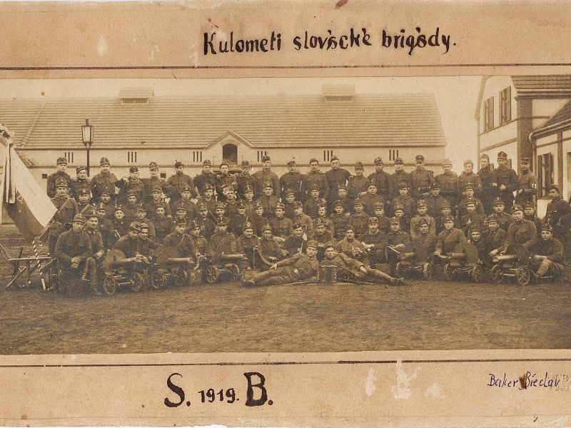 Slovácká brigáda, zdroj Br. Petrášová