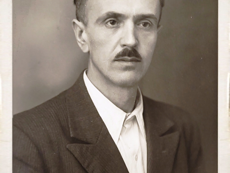 František Havránek po příchodu z koncentračního tábora
