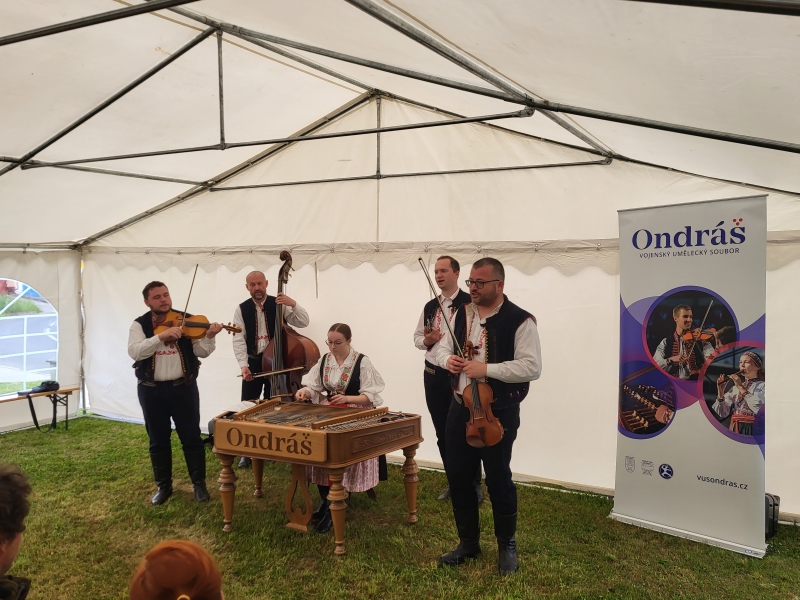 Pietní akt k uctění památky 39 obětí spojených s odbojovou činností Oldřicha Pechala