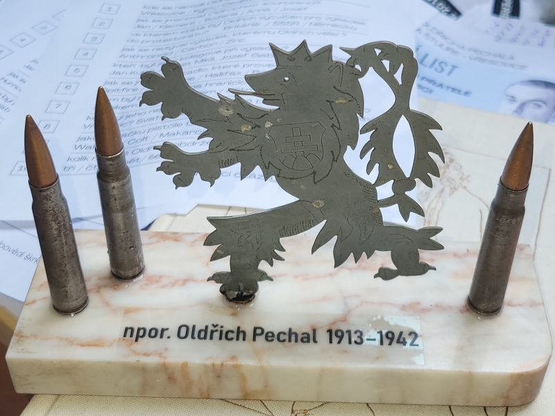 Vzpomínka na Oldřicha Pechala